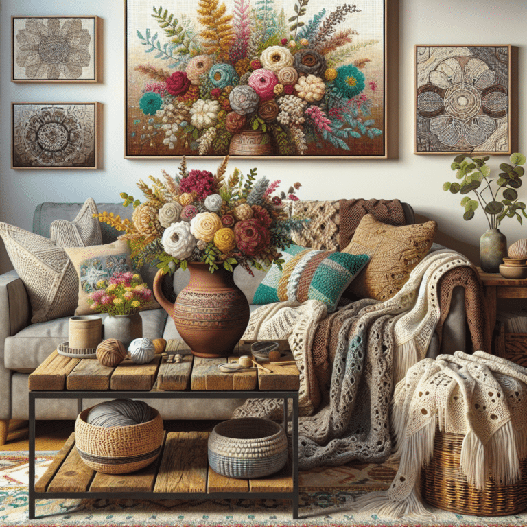 Handmade Decoration for Your Living Room