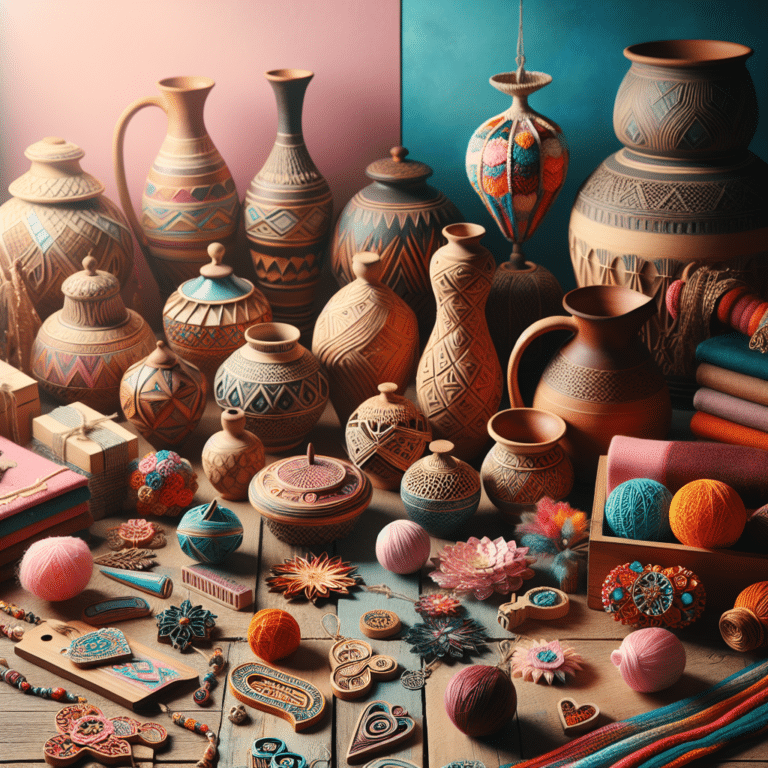 Unique Handmade Gifts for Friends