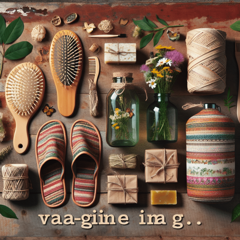 Eco-Friendly Handmade Gifts