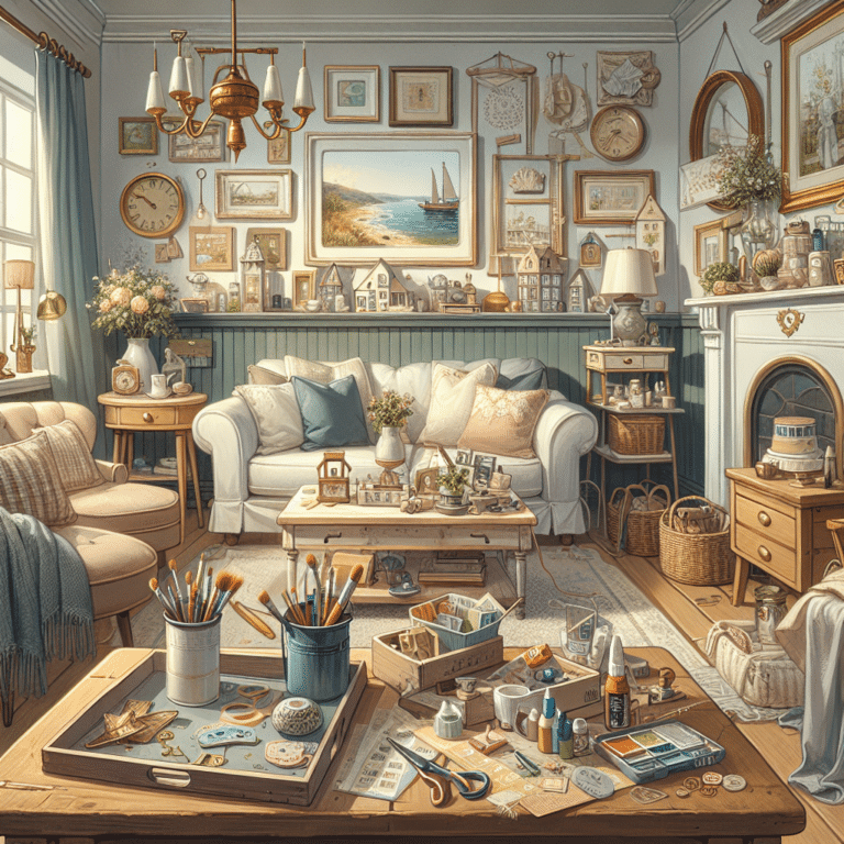 Budget-Friendly Home Decor Projects on a Whim