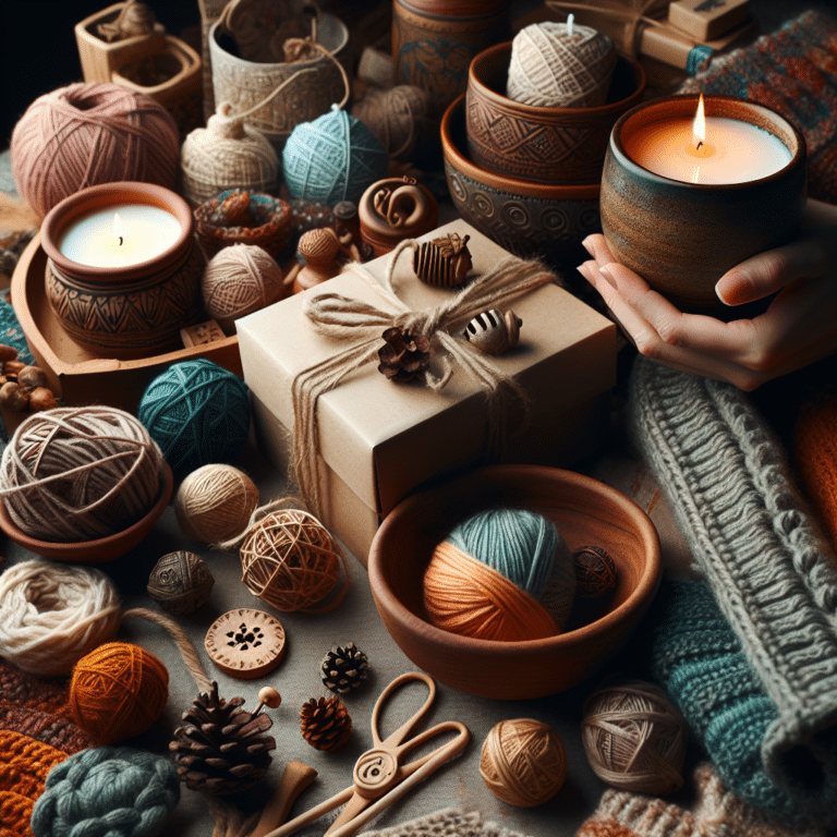 Unique Handmade Gifts for Friends