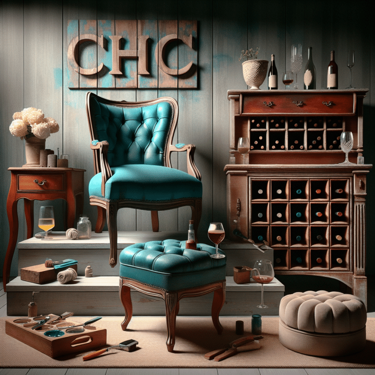 Chic Furniture Makeovers with Upcycling