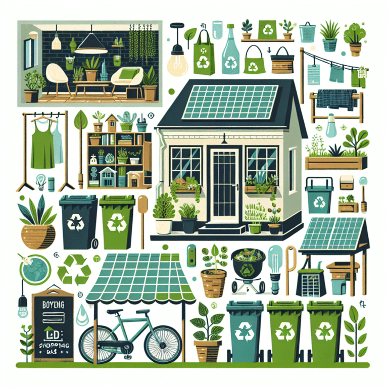 Green Up Your DIY: Eco-Friendly Projects at Home
