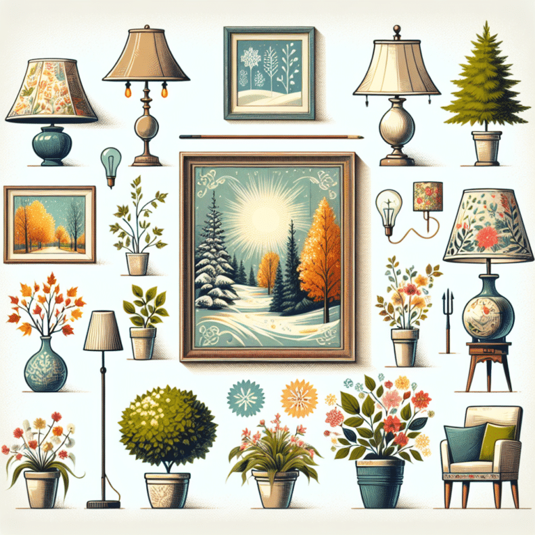 Seasonal DIY Home Decor Guide