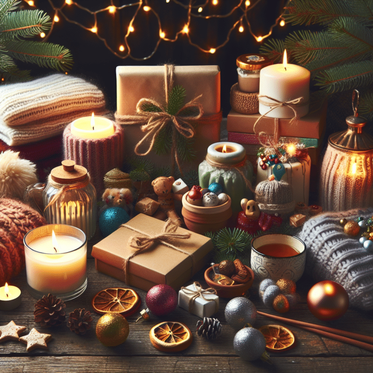 Handmade Gift Ideas for Holidays