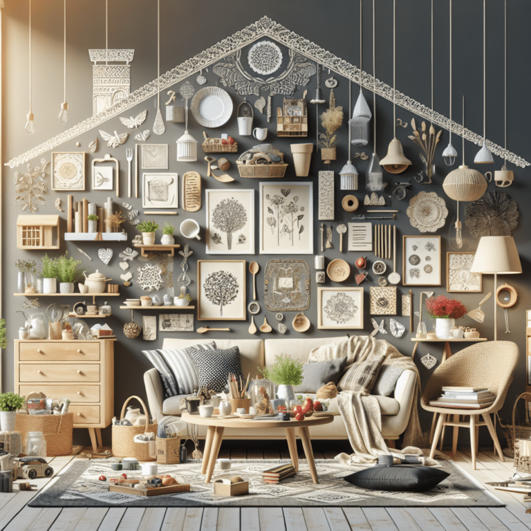 Decorating Your Home on a Budget: DIY Ideas