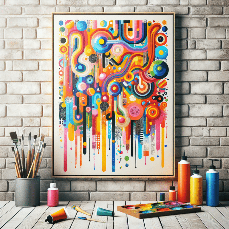 DIY Wall Art Tutorials for Beginners