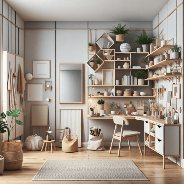 Maximize Your Space with These DIY Small Home Decor Ideas