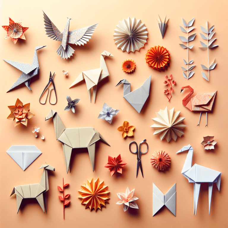 Origami and Paper Folding Guides