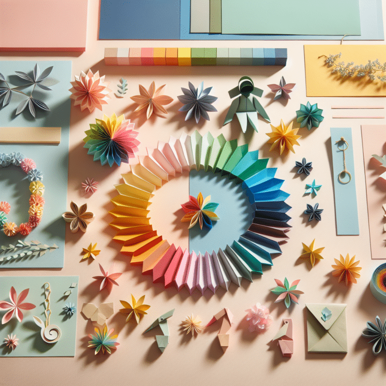 Paper Decoration Crafts for Beginners