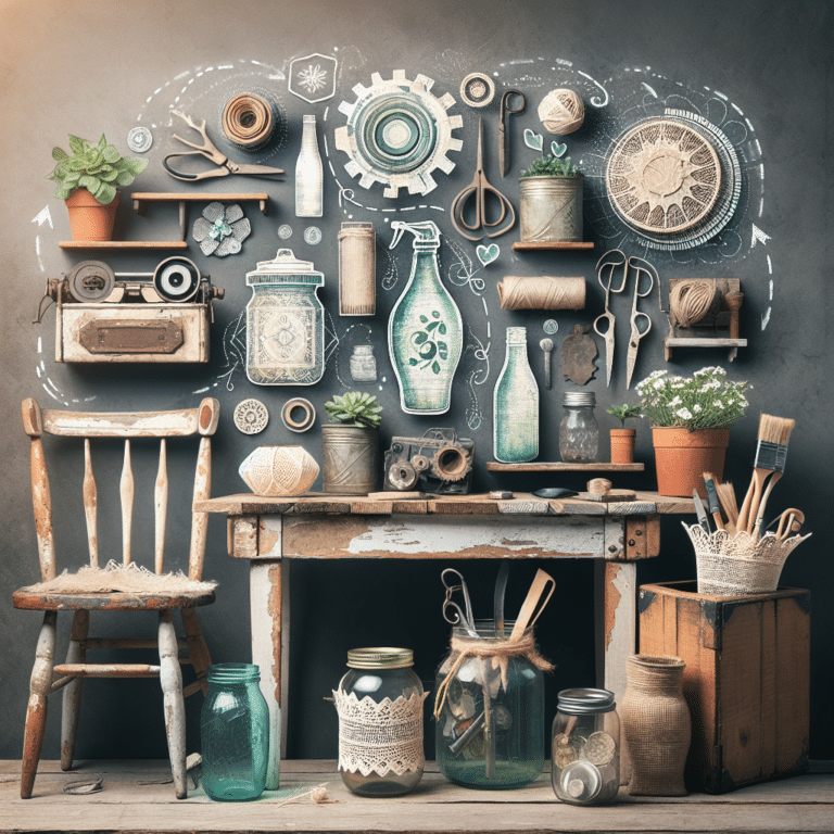 Home Decor Revamp: Fabulous Upcycling Projects