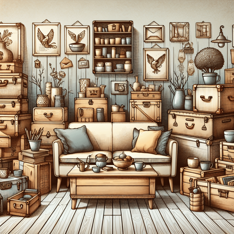 Declutter with Creativity: DIY Storage from Old Items