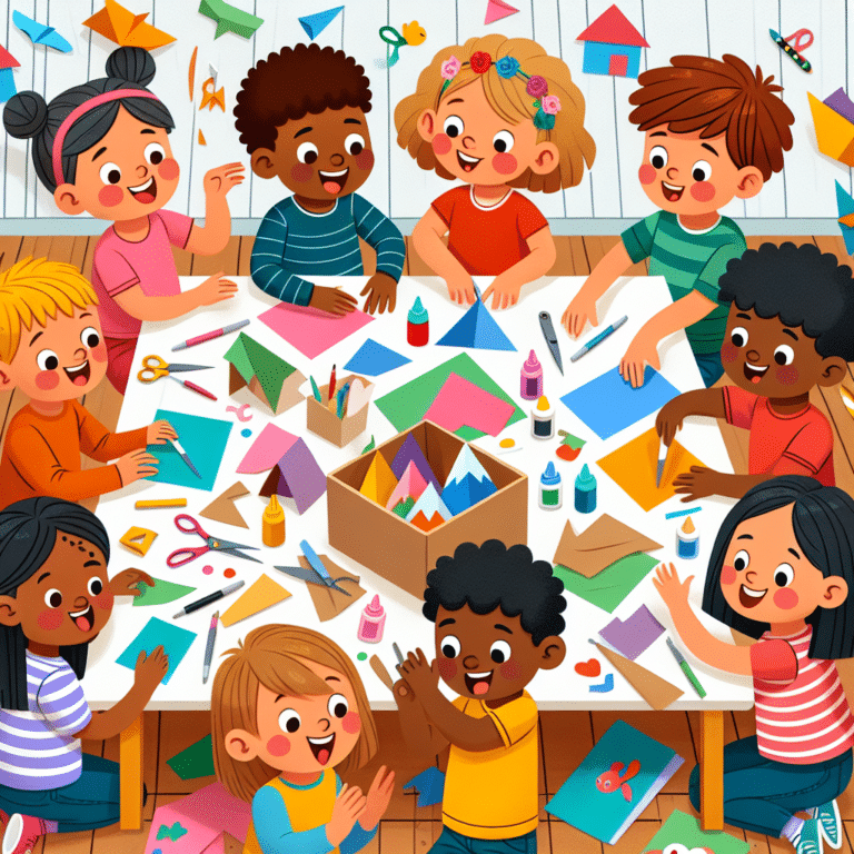 Paper Craft Projects for Kids