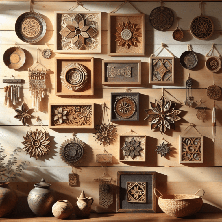 Creating Handmade Wall Decorations