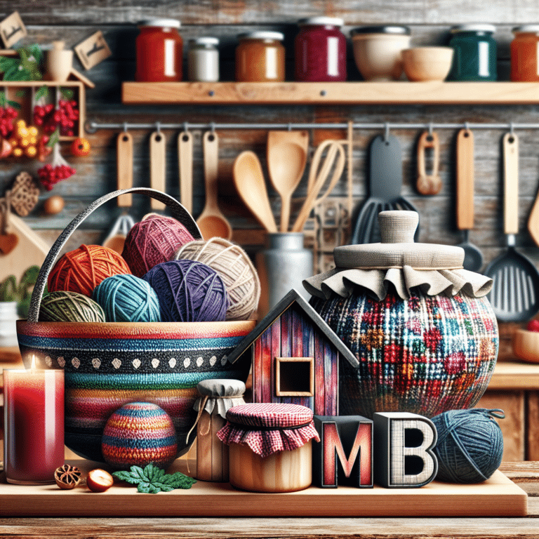 Creative Gifts You Can Make at Home