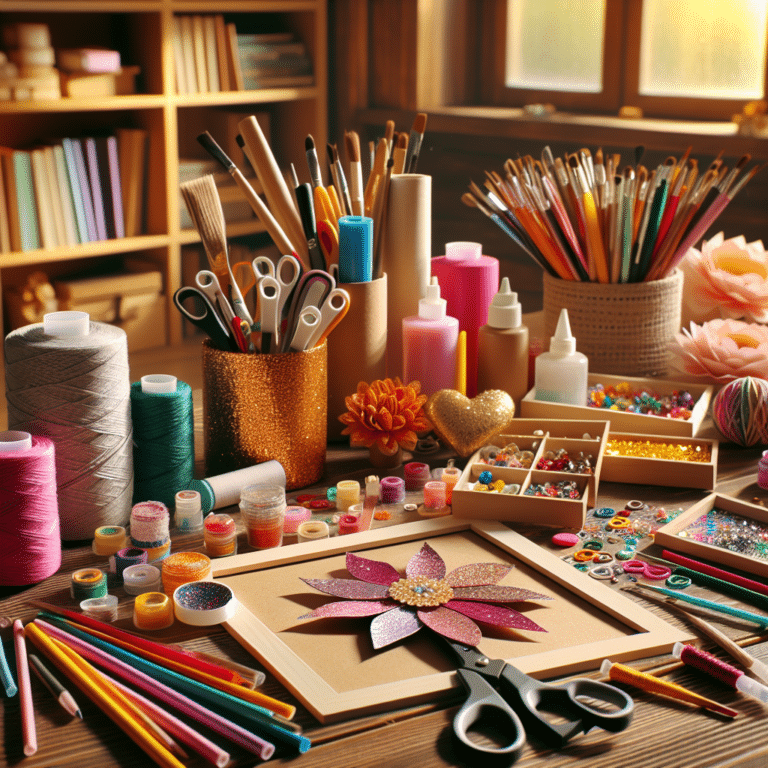 Mastering Simple DIY Home Crafts