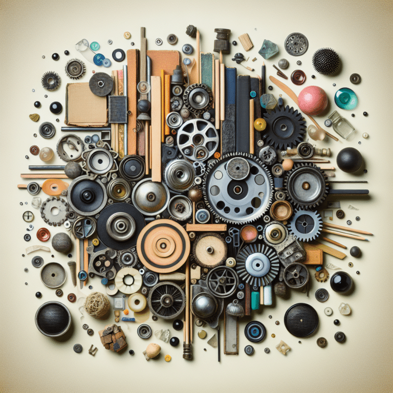 Art from Odds and Ends: Creative Reuse of Materials