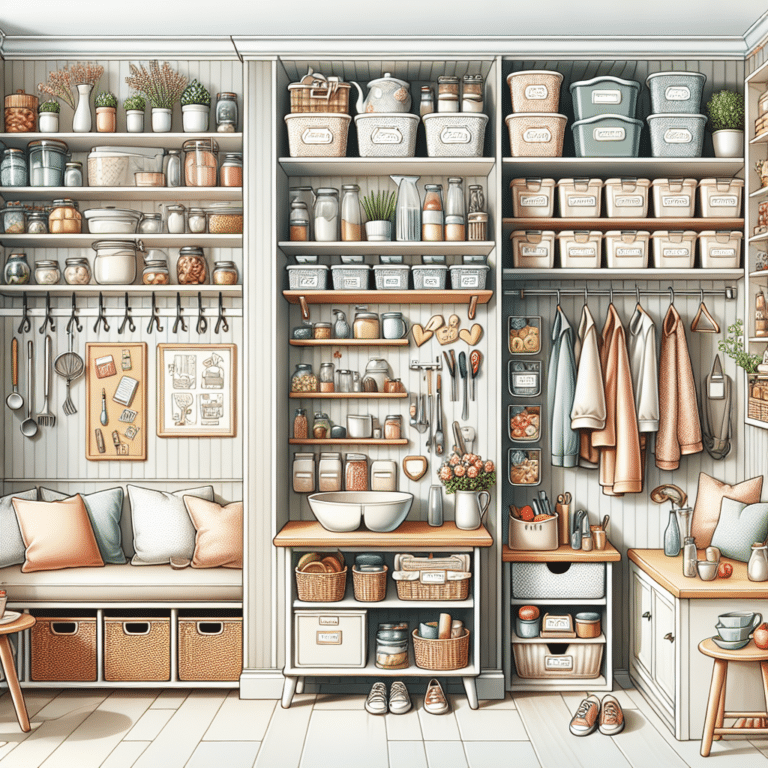 Easy DIY Home Organization Ideas