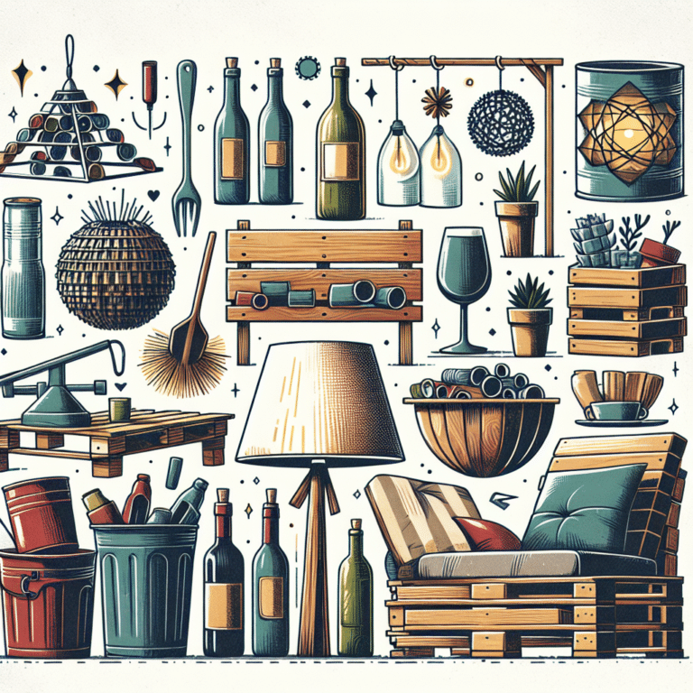 Transform Your Trash: Creative Upcycling Ideas at Home