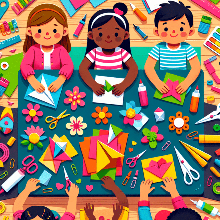 Paper Craft Projects for Kids