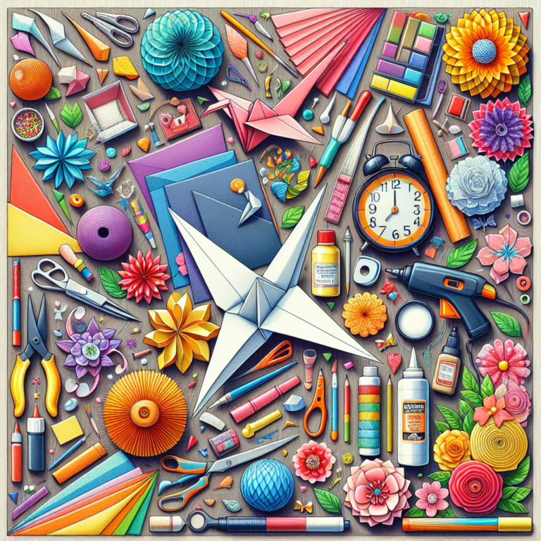 Paper Decoration Crafts for Beginners