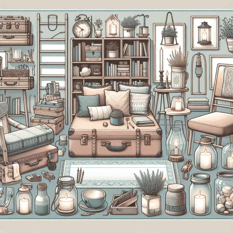 Home Decor Revamp: Fabulous Upcycling Projects