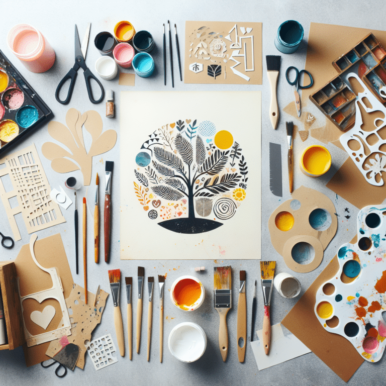 Easy Tutorials for DIY Wall Art