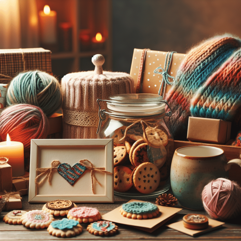 Creative Gifts You Can Make at Home