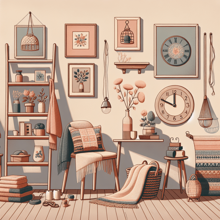 Budget-Friendly DIY Home Decor Projects