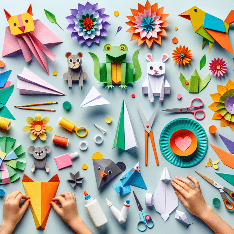 Paper Craft Projects for Kids