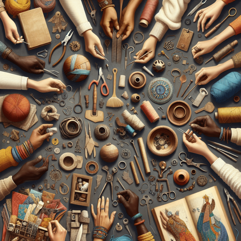 Reimagine Your Old Items into Unique Crafts