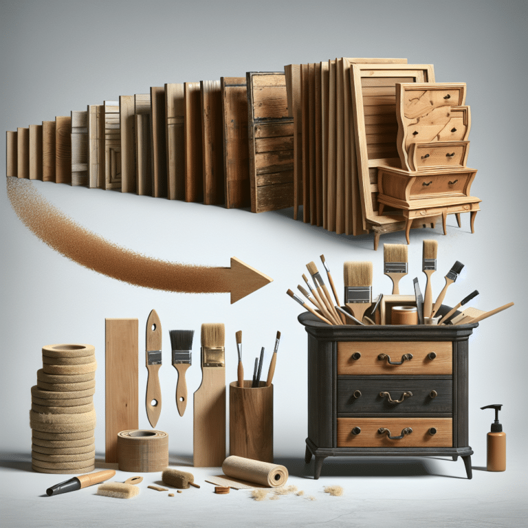 From Trash to Chic: Upcycled Furniture Concepts