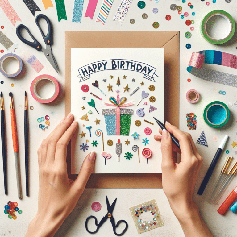 Handmade Birthday Card Tutorials