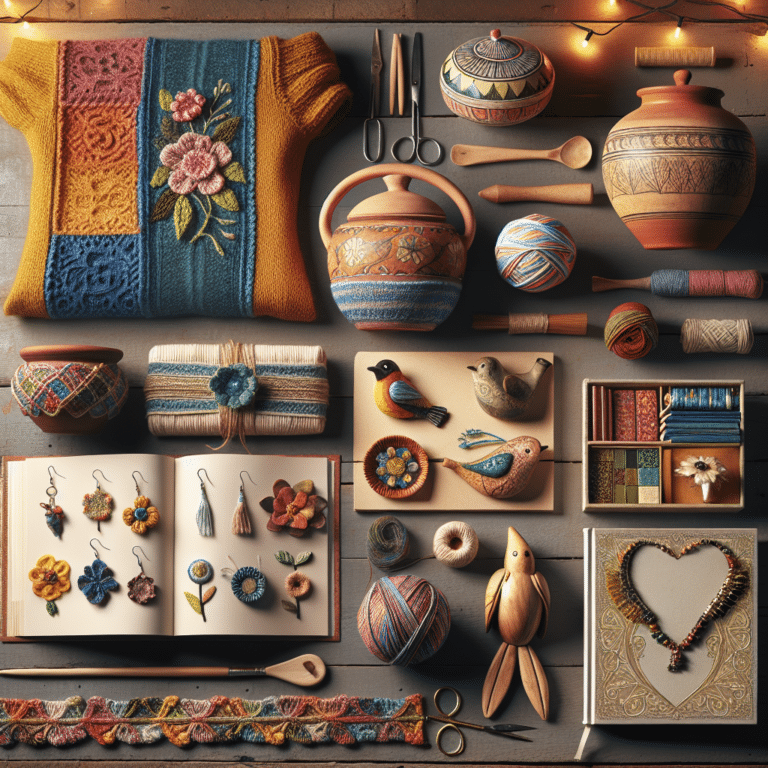 Creative Gifts You Can Make at Home