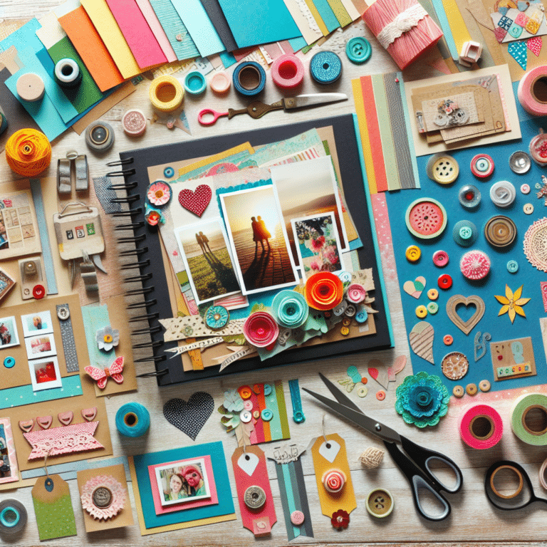 Creative Scrapbooking Ideas
