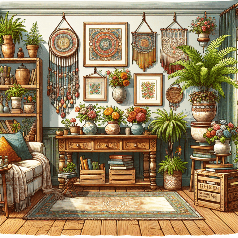 Creative Room Decoration Projects You Can Try Today