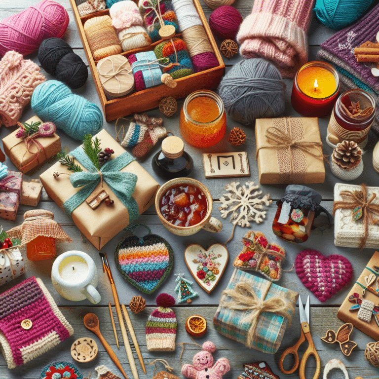 Budget-Friendly Handmade Gifts