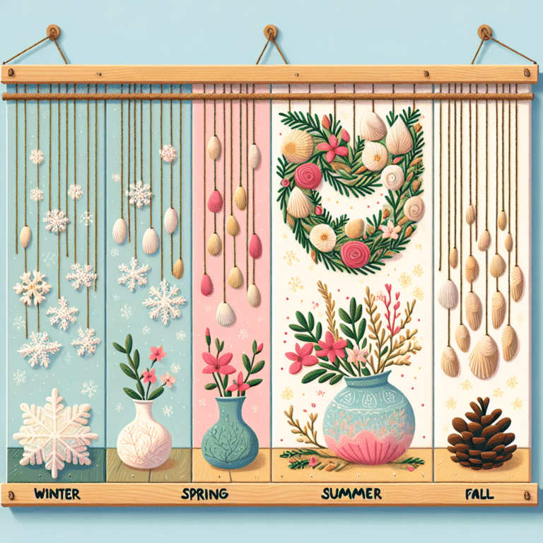 DIY Home Decor Ideas for Every Season