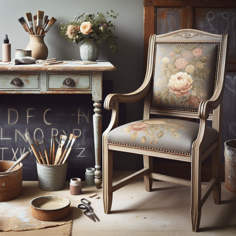 Chic Furniture Makeovers with Upcycling