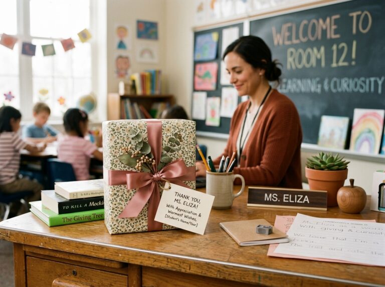 beautiful gift for teacher