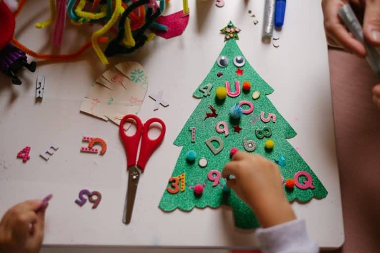 childrens christmas ornament crafts
