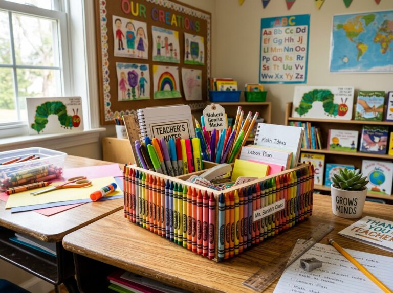 diy teacher gift ideas