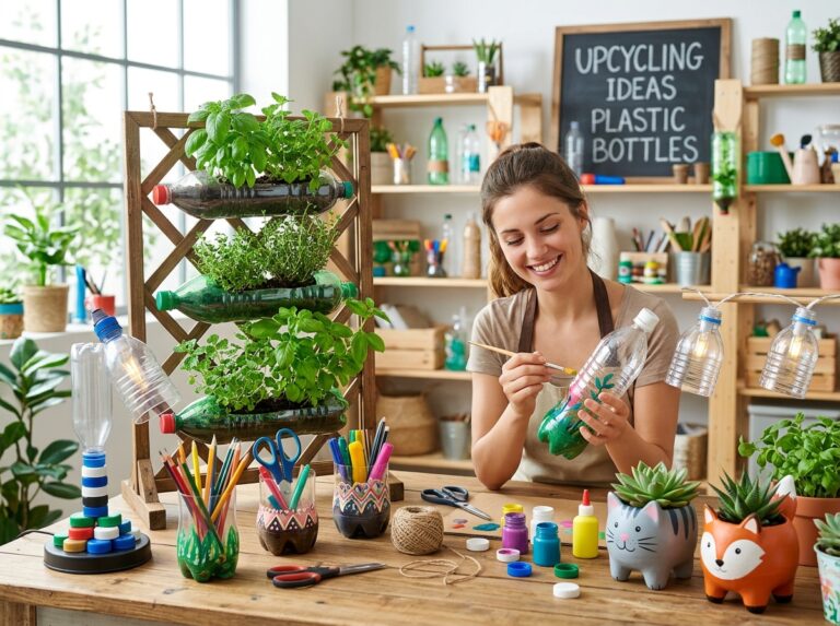 upcycling ideas plastic bottles