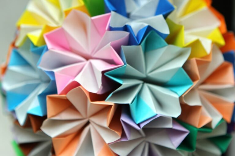 origami flower instructions