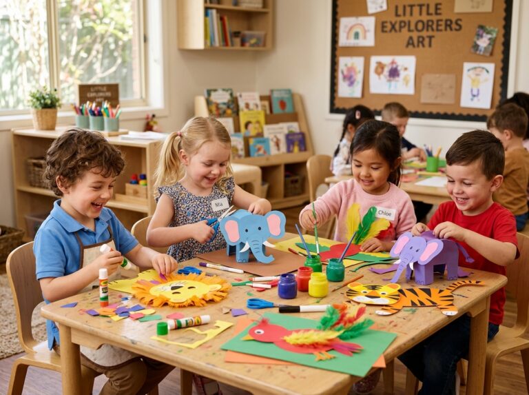 animal crafts preschool